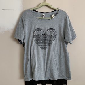 Two  love woman’s shirt